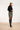 24628 e Gebreid Top Met Gevlochten Structuur | Black