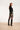 24628 e Gebreid Top Met Gevlochten Structuur | Black