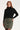 24628 e Gebreid Top Met Gevlochten Structuur | Black