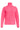 24628 Gebreid Top Met Gevlochten Structuur | Pink