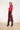 24628 Gebreid Top Met Gevlochten Structuur | Pink