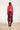 24628 Gebreid Top Met Gevlochten Structuur | Pink