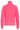 24628 Gebreid Top Met Gevlochten Structuur | Pink