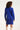 24629 Cobalt Gebreid Jurk Met Kabeltructuur | Cobalt