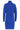24629 Cobalt Gebreid Jurk Met Kabeltructuur | Cobalt