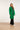 24630 Oversized offener Cardigan mit Zopfmuster | Grün