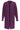 24630 Oversized Open Paarse Cardigan Met Kabeltructuur | Purple