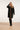 24630 Oversized Open E Cardigan Met Kabelstructuur | Black