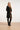 24630 Oversized Open E Cardigan Met Kabelstructuur | Black