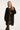 24630 Oversized Open E Cardigan Met Kabelstructuur | Black