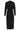 24631 e Gebreide Midi Jurk Met Kabelstructuur | Black