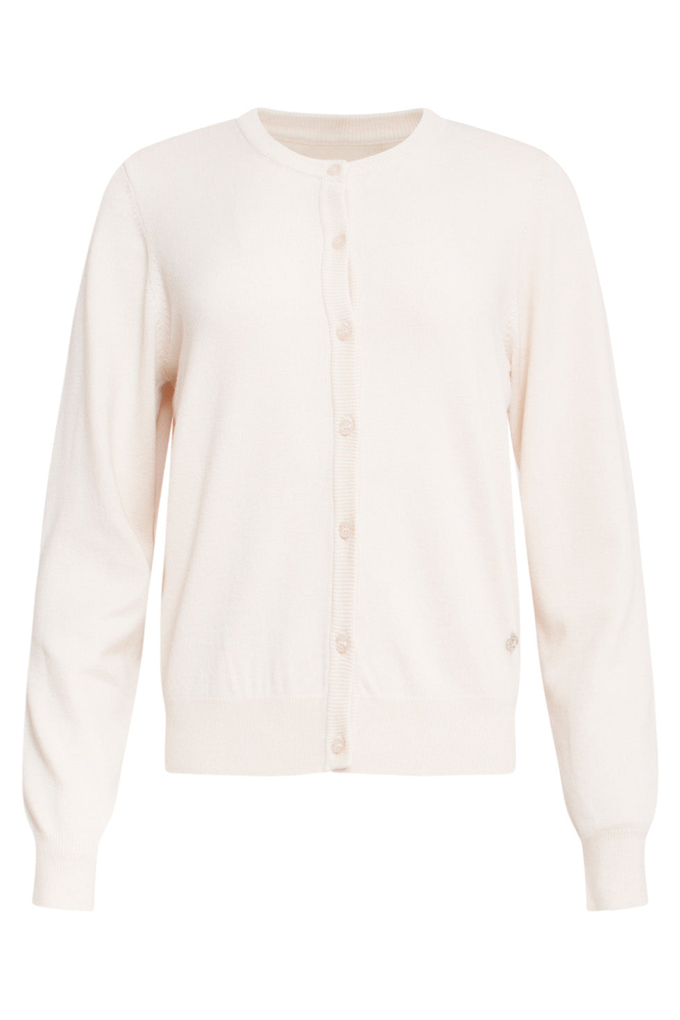 24633 Gebreid Vest | Sand