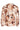 24641 Top Met Abstracte E Print | Sand - Brown