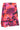 24650 Rok Met Paarse Bloemenprint | Black - Muticolour