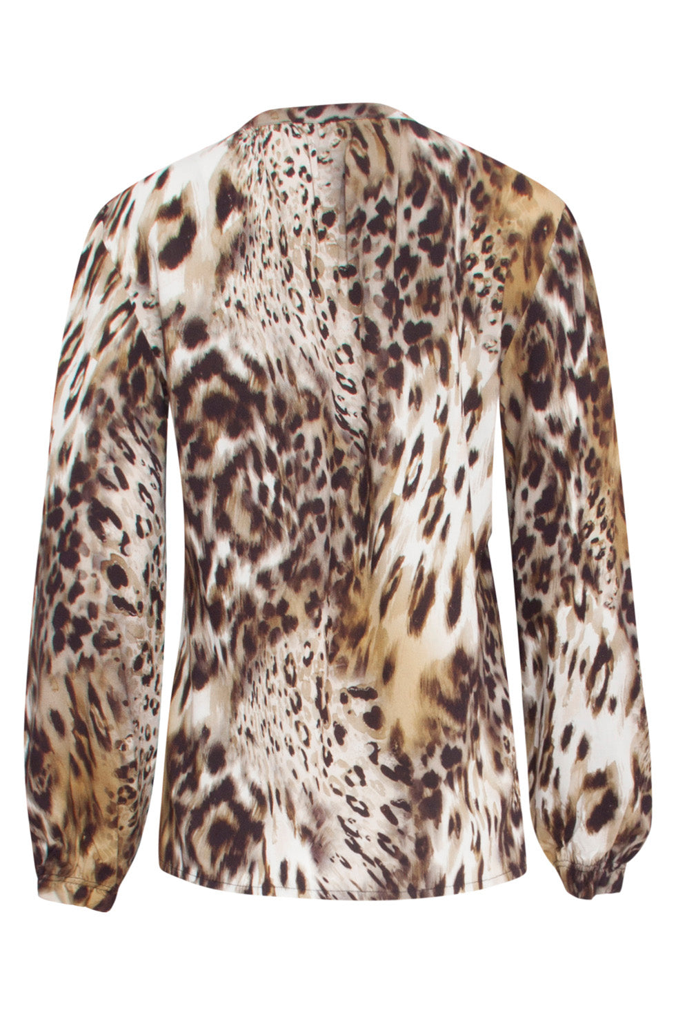 24655 Dierlijke Print Toptinten | Blackwhite