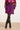 24706 KortE Gebreide Paars e Rok | Purple