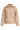24708 Beige Korte Jas Met Grote Zakken | Sand