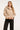 24708 Beige Korte Jas Met Grote Zakken | Sand