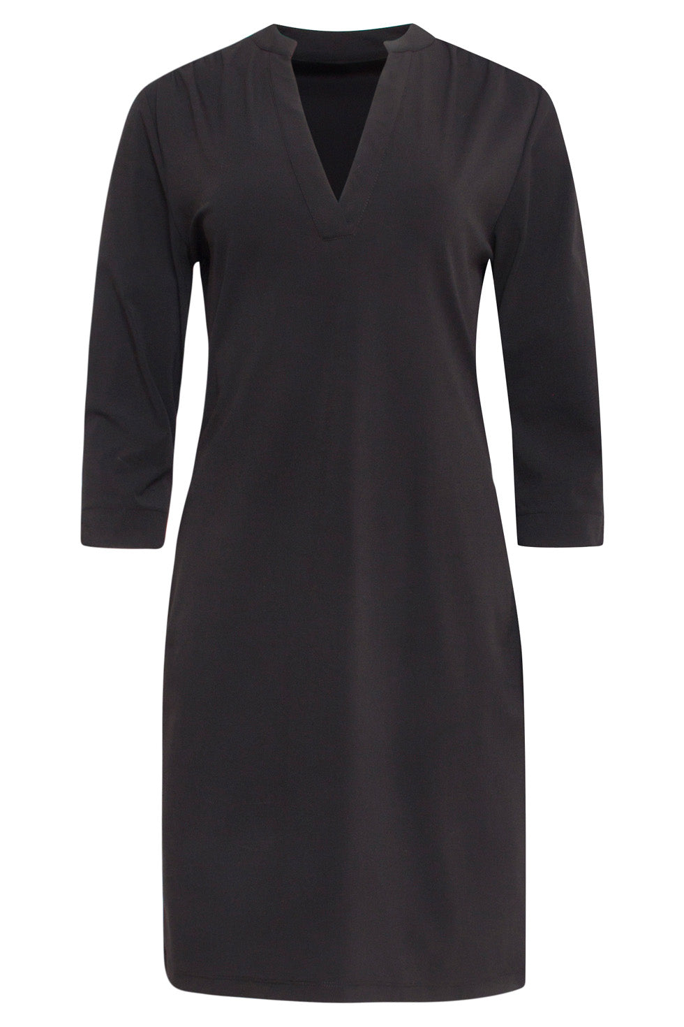 24711 FittEd e Travel Kwaliteit Jurk | Black