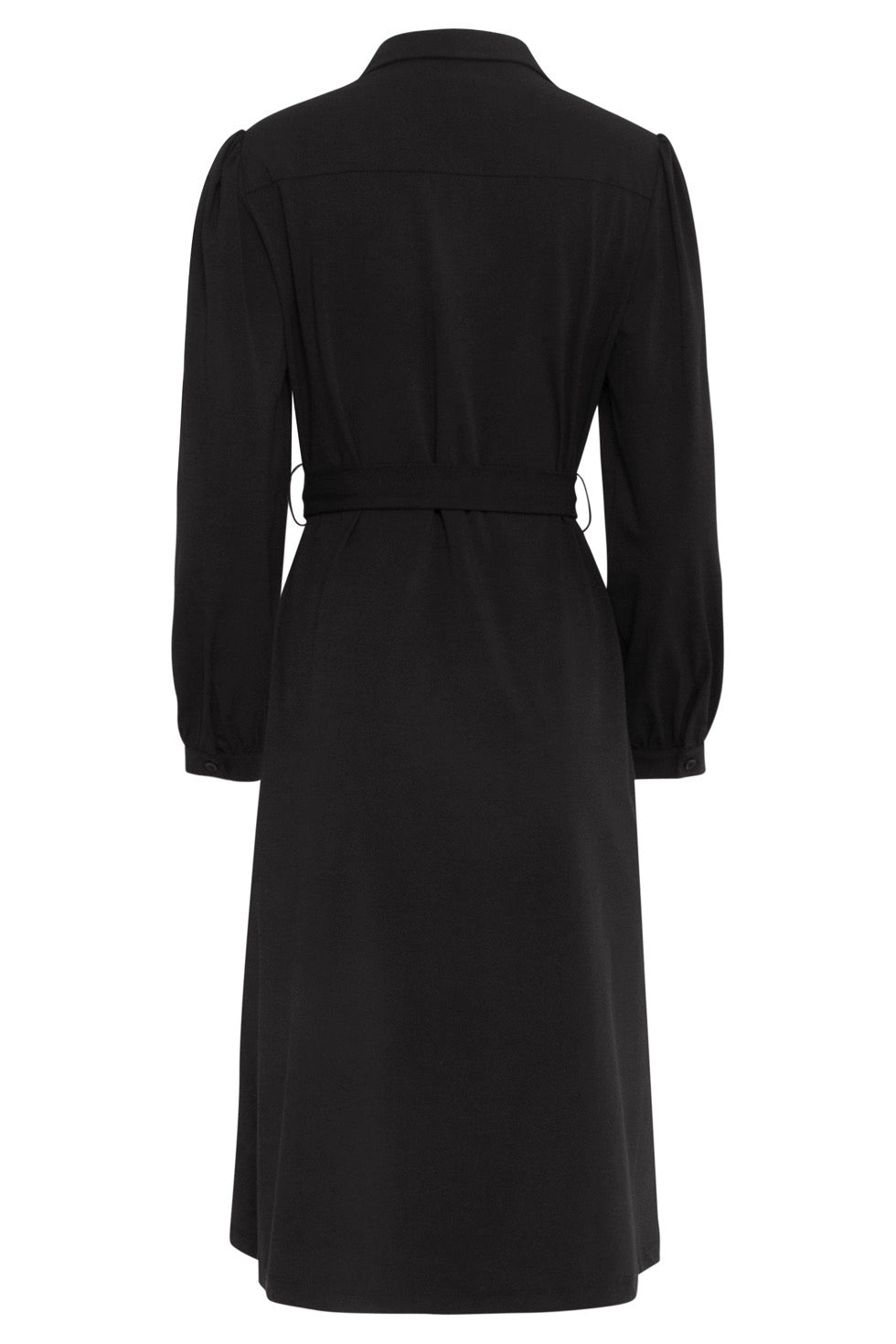 24714 E Travel Kwaliteit Jurk | Black