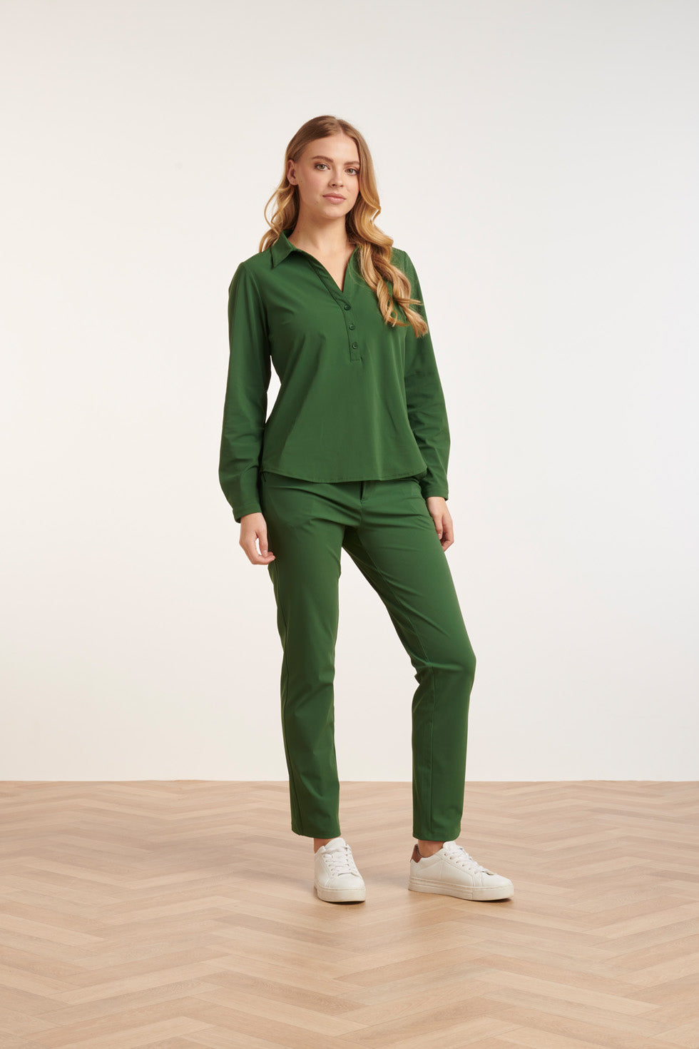 24721 Army Green Travel Kwaliteit Top | Army Green