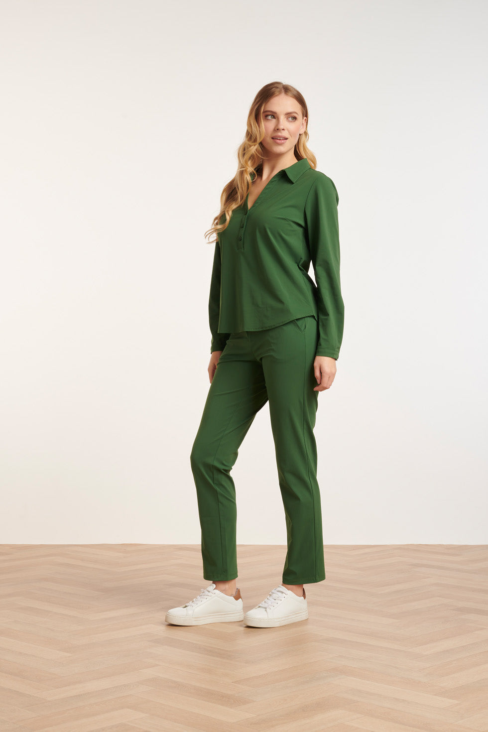 24721 Army Green Travel Kwaliteit Top | Army Green