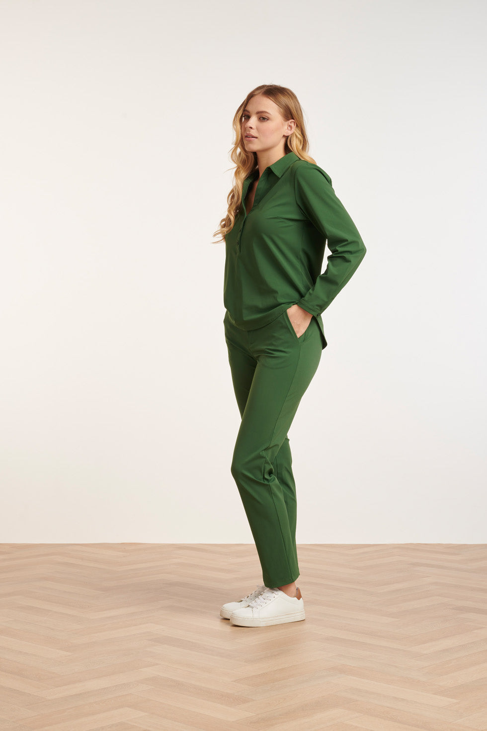 24721 Army Green Travel Kwaliteit Top | Army Green