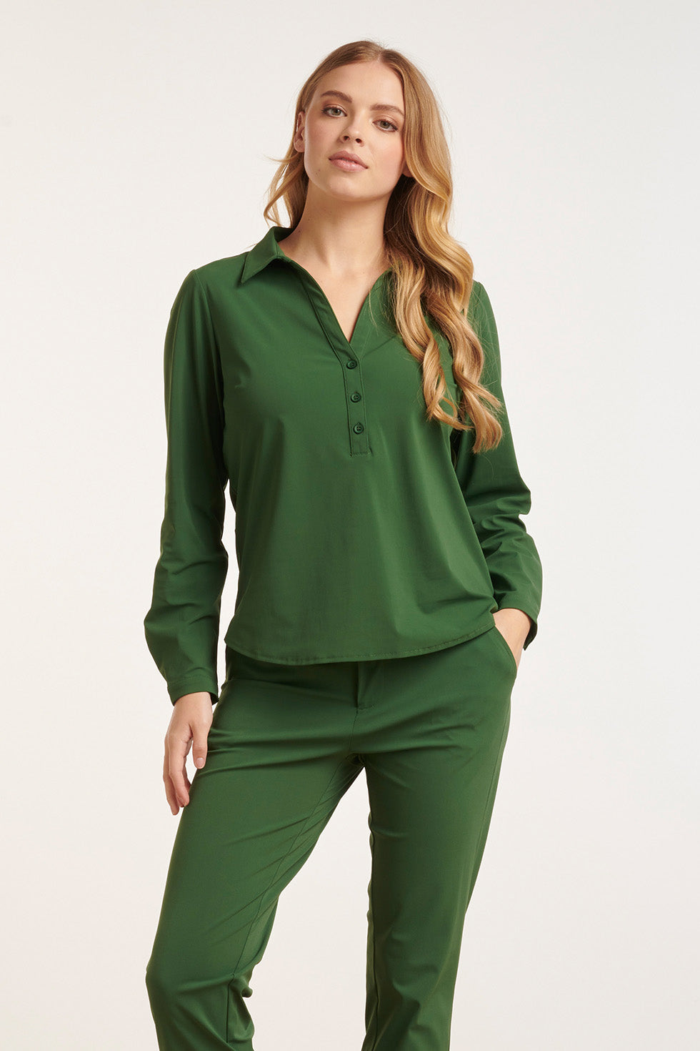 24721 Army Green Travel Kwaliteit Top | Army Green