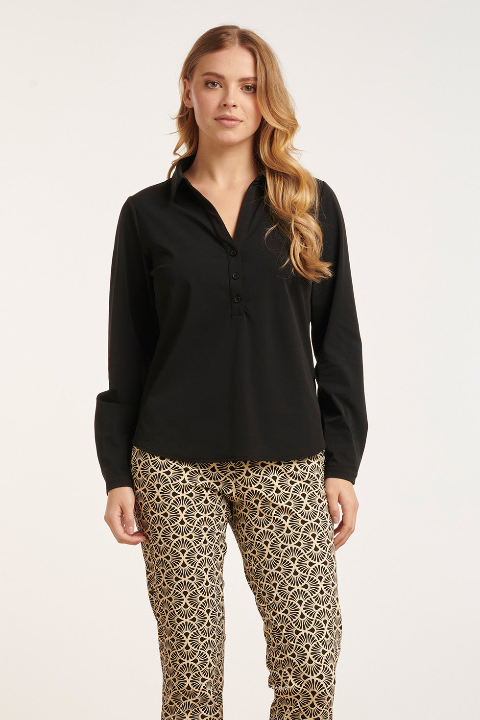 24721 e Travel Kwaliteit Top | black