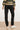 24727 Slim Fit E Travel Kwaliteit Broek | Black