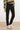24727 Slim Fit E Travel Kwaliteit Broek | Black