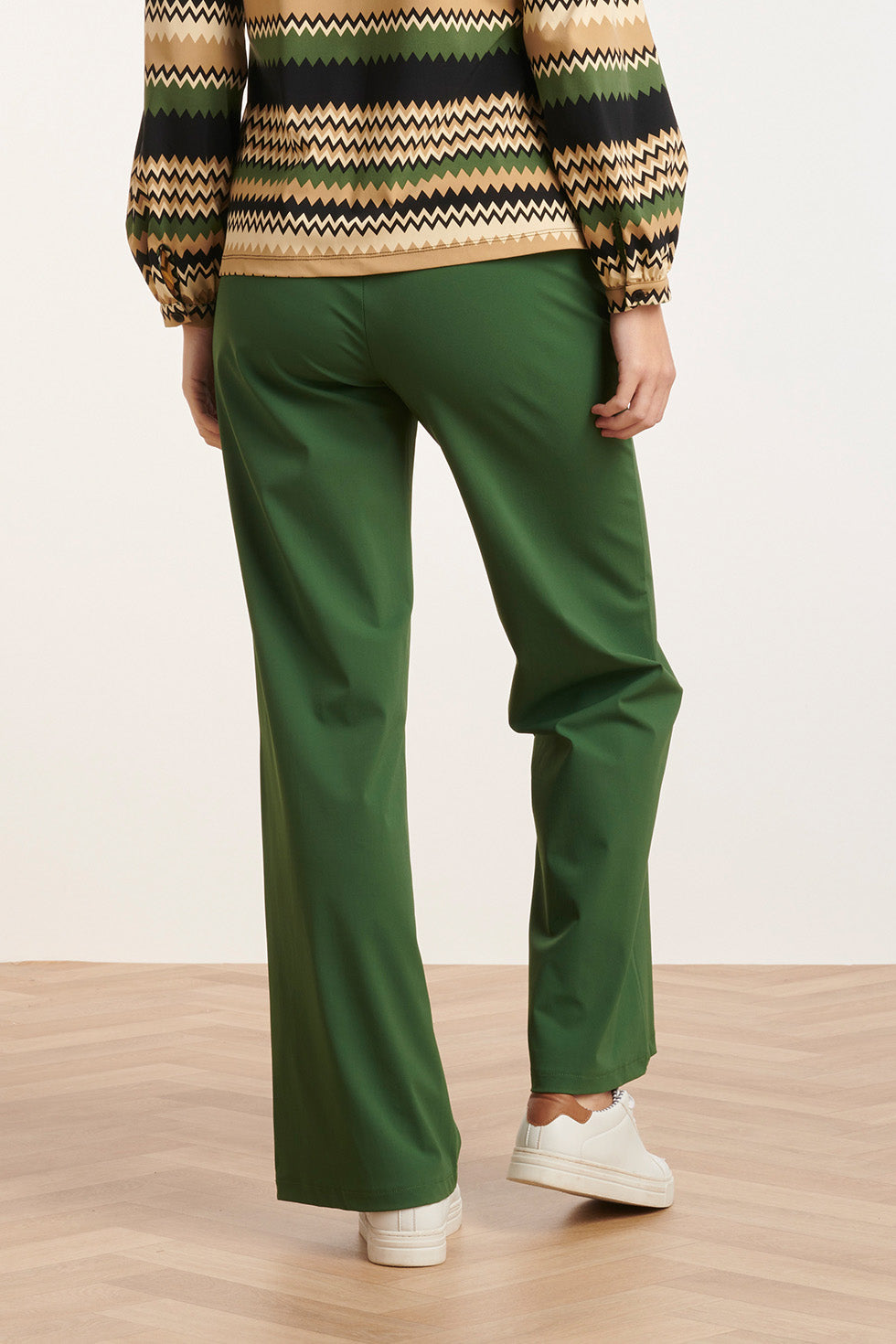 24730 Stijlvolle Army Travel Kwaliteit Broek | Army Green