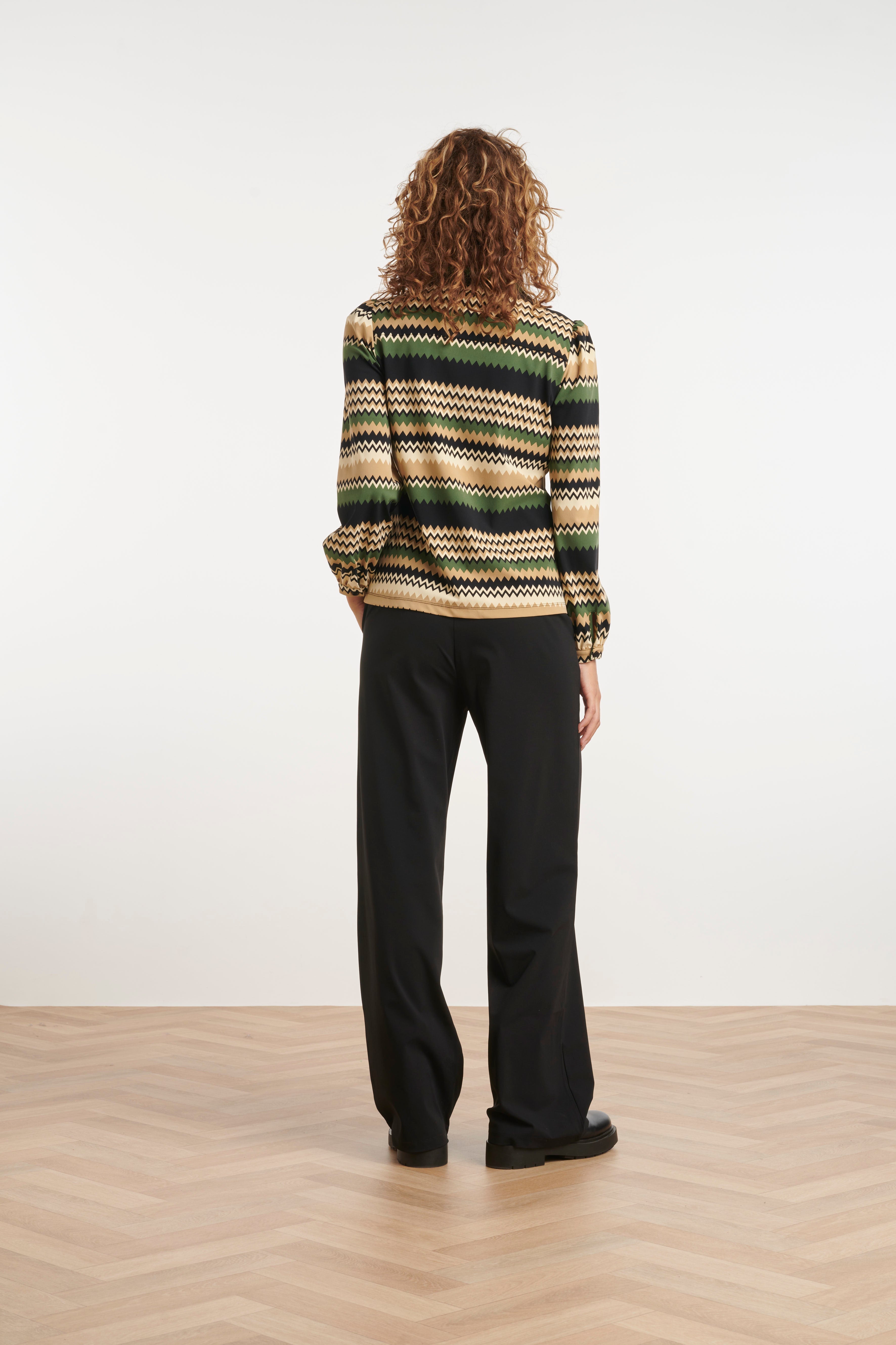 24730 Stijlvolle E Travel Kwaliteit Broek | Black