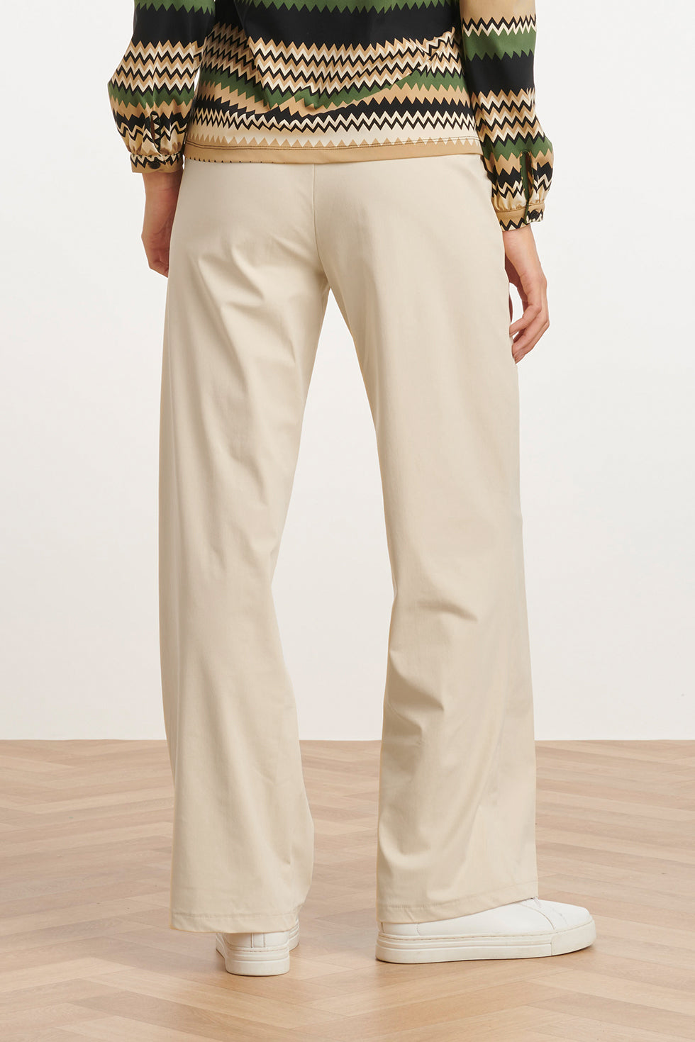 24730 Stijlvolle Travel Kwaliteit Broek | Off White