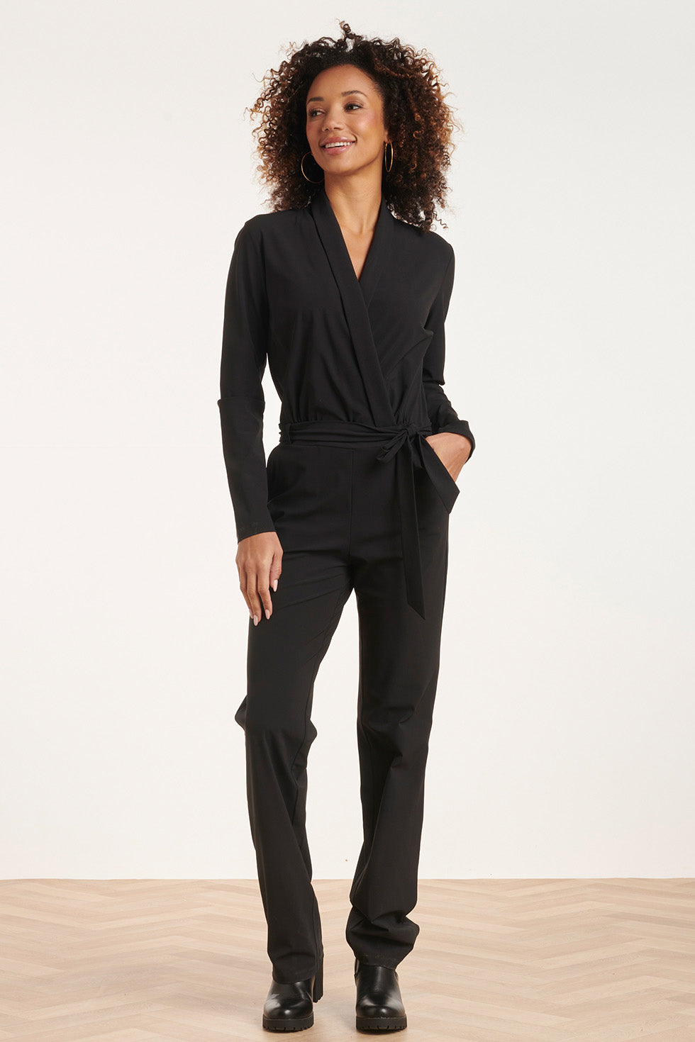 24732 e Travel Kwaliteit Jumpsuit | black