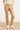24734 Suedine Broek | Gold