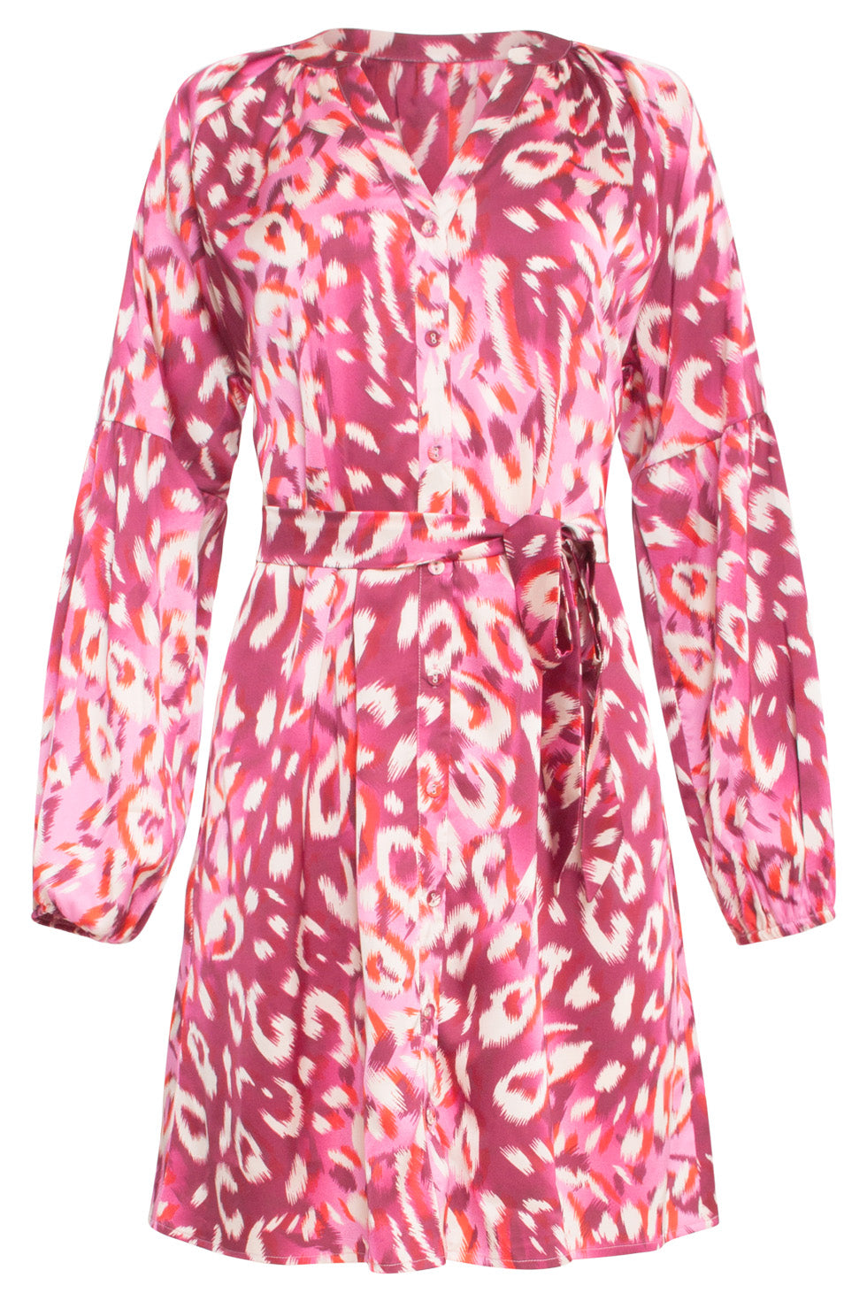 24736, Dress | Pink - Fuchsia