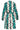 24757 Retro Graphic Jurk | Bottle - Muticolour