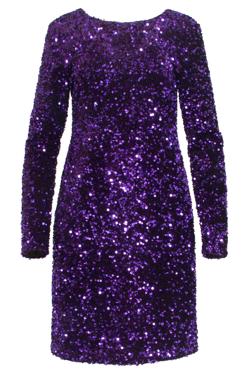 24770 Paarse Paillettenjurk | Purple