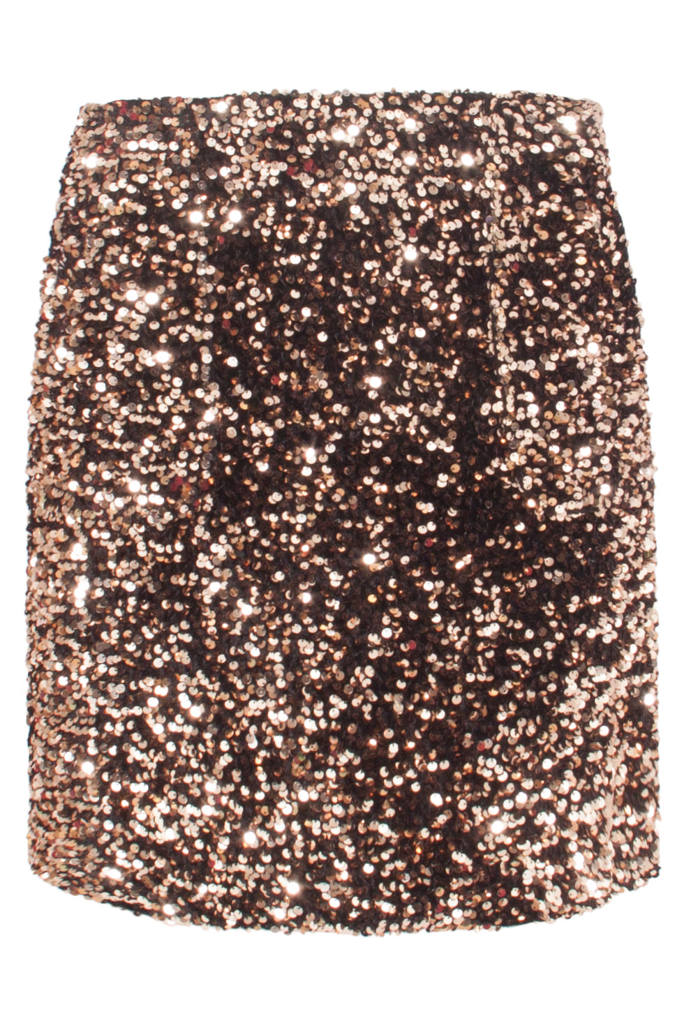 24771 Paillettenrok | Gold