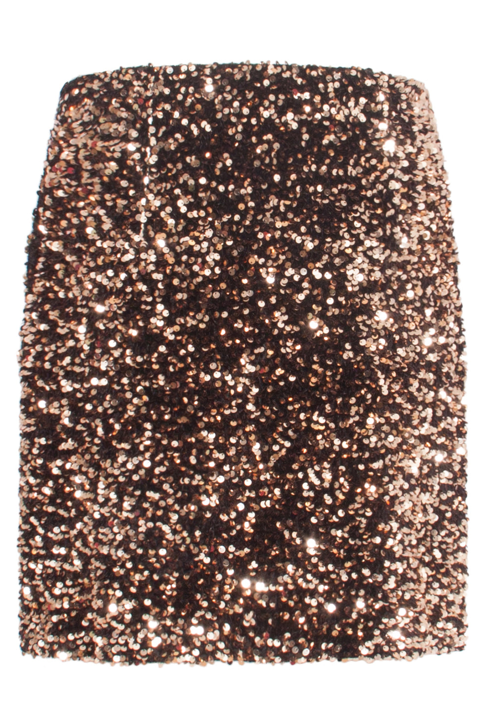 24771 Paillettenrok | Gold