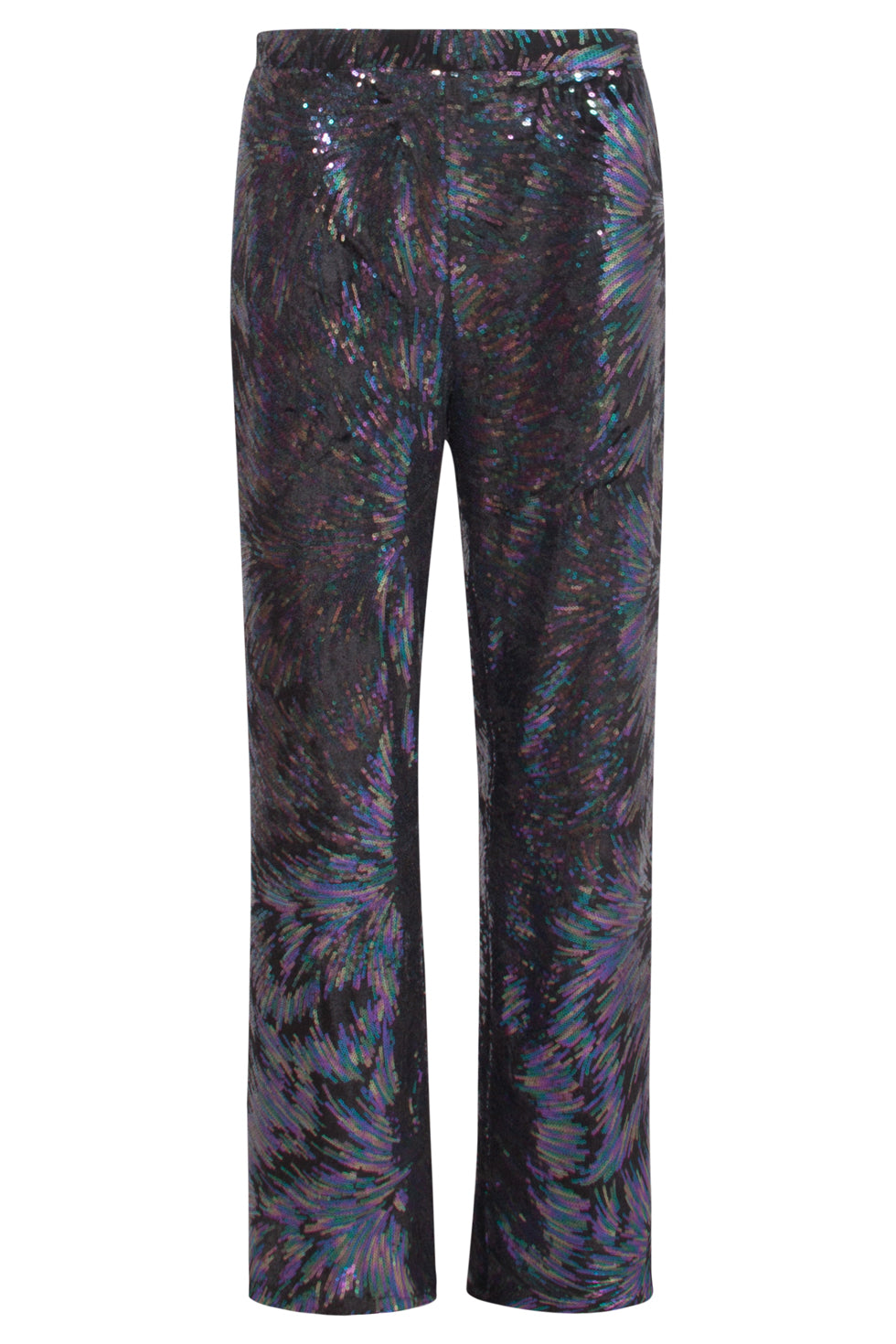 24772 Multicolour PaillEttenbroek Op e Velours | Black - Purple