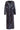 24773 Multicolour Pailletten Maxi Jurk Met e Velours | Black - Purple
