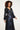 24773 Multicolour Pailletten Maxi Jurk Met e Velours | Black - Purple