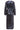 24773 Multicolour Pailletten Maxi Jurk Met e Velours | Black - Purple