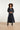 24773 Multicolour Pailletten Maxi Jurk Met e Velours | Black - Purple
