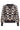 24777 e Oversized Trui Met Grafische Bloemenprint | Black - Sand