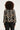 24777 e Oversized Trui Met Grafische Bloemenprint | Black - Sand