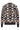 24777 e Oversized Trui Met Grafische Bloemenprint | Black - Sand