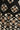 24779 e Gebreide Jurk Met Grafische Bloemenprint | Black - Sand